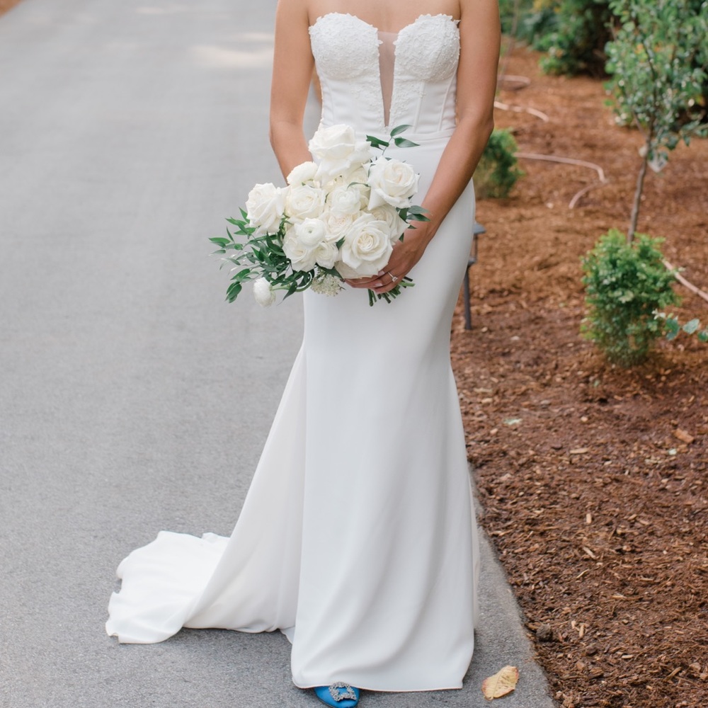 Mikaella Wedding Dress #2285